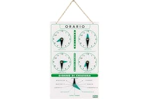 Lebez 4506 Cartello Orario