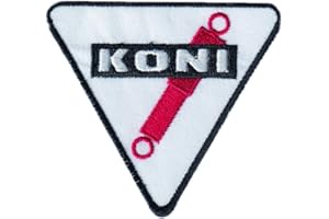 FROM HAWAII WITH LOVE - 143A - 7,6 cm x 7 cm - Ecusson Patch Brodé Thermocollant - Automobile Publicité Marque Logo Moto Compétition Suspension Amortisseur