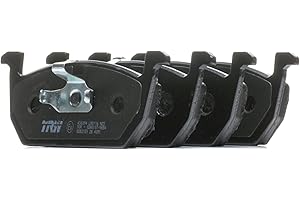 TRW GDB2159 Pastillas de Freno Juego de 4 para Seat Leon (5F1) 2012-2021 Eje Delantero y Otros Vehículos