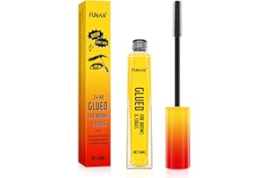 FUNAN Eyebrow Gel,Clear Brow Gel,Glued for Brows & Edges, for Styling Brows,16ml,1 Pack