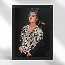 BTS 防弾少年団 TAEHYUNG V JUNGKOOK フォトフレーム 額縁 Giftway BTS Boy Taehyung V | Hottest Photo Frame | Bangtan