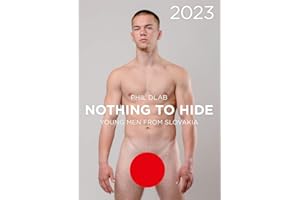 BRUNO BOOKS Nothing to Hide. Young Men from Slovakia 2023: Kalender 2023