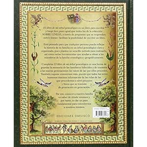 El Libro De Mi Árbol Genealógico (Sobre Líneas)