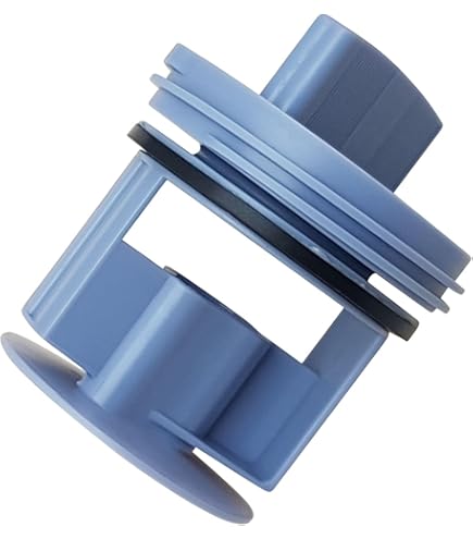 Vioks.pro 2x Lint Sieve Washing Machine Replacement For Siemens Bosch Lint Sieve 00647920 00602008 00605010 - Lint Sieve For Askoll Drain Pump In Tumble Dryer And Bosch Series 8 Washing Machine IQ500