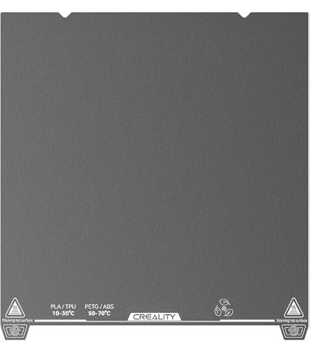 Plaque De Construction En Résine époxy Creality 235x235 Mm - Pour Ender-3V3, 3S1, K1 Et Autres - 6
