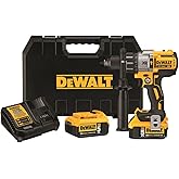 DEWALT 20V MAX XR Darbeli Matkap Seti, Fır&ccedil;asız, 3 Hızlı, Ak&uuml;l&uuml; (DCD996P2)