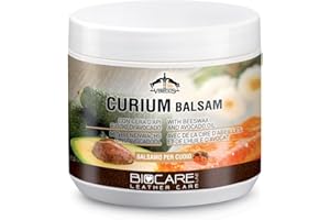 Veredus Curium Balsam per Cuoio con Cera d'api e Avocado