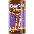 Candyman Fantastik Treat Pack, Choco Wafer Rolls, Chocolate, 200 Gram