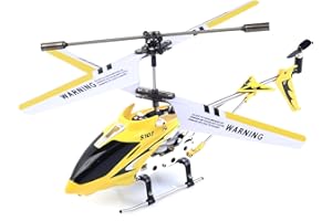 Helicoptère télécommandé Syma - S107G - Jaune