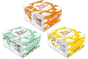 Happy Mallows Gourmet Marshmallows | 3 Box Multi-Buy | 100% Handmade | 100% Family Run (The Big 3, 3 x 120g Boxes)