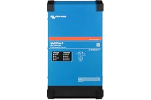 Victron Energy MultiPlus-II 3000VA 48-Voltios 230V Inversor de Onda sinusoidal Pura 35 amperios Cargador de batería