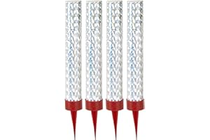 SPEKTATEK 10cm Fountain Cake Candles 4pk Silver or Gold