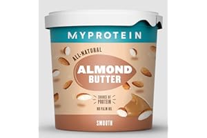 Myprotein Suplimento Alimenticio Natural Almond Butter - 1 Unidad 1000 g