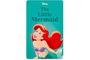 Yoto Disney Classics: The Little Mermaid – Kids Audio Card for Use with Yoto Player & Mini All-in-1 Audio Player, Educational Screen-Free Listening with Fun Playtime, Bedtime & Travel Stories, Ages 4+