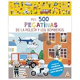 Mis 500 pegatinas de la Polic&iacute;a y los Bomberos