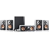 Teufel Ultima 20 Surround 5.1-Set Weiß Heimkino Lautsprecher 5.1 Soundanlage Kino Raumklang Surround Subwoofer Movie High-End