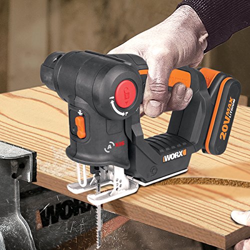 Worx 20 V Li-Ion Akku-Multisäge Axis WX550.1, 2 Akkus, 1 Stück - 5