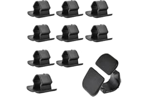 UENXRXE 10 Pezzi Tappo Cofano Isolante Clip Seat, Auto Isolamento Pad Titolare, Plastica Cappuccio Isolamento Rivetto Fermo Compatibile per Motore