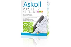 Askoll AC350013 Kit de Rechange filtres pour Pure M-L-XL
