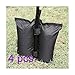 Produktbild toyfun Himmel Gewicht Staubbeutel Sandsäcke Zelt Bein Gewicht Tasche für Verankerung Pavillons Zelte Sun Shades Trampolin, 4 Stück, grün