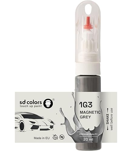 SD COLORS 12 Ml Vernice Ritocco Con Pennello - Alpine White (300 - Foto 5