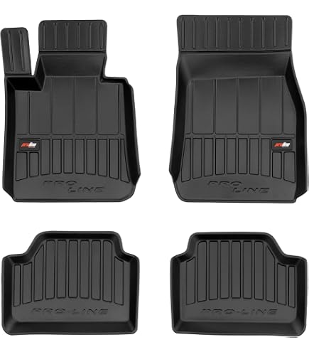 Tappetini Auto TPE Frogum Pro-Line per Kia Picanto III dal 2017 TPE set di tappe