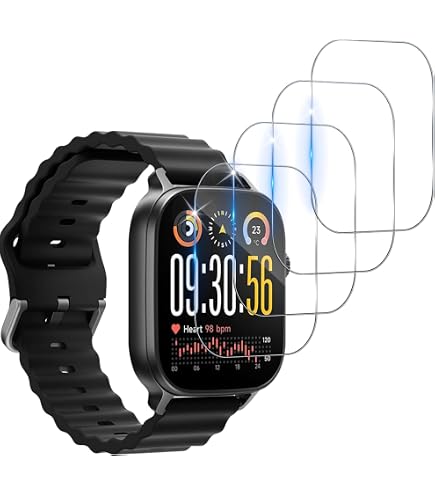 brotect Pellicola Protettiva per realme Watch 5 Protezione Schermo (2 Pezzi) [Trasparente, Anti-Impronte