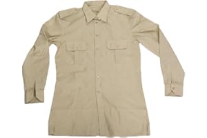 Fratelliditalia Shirt Italian Army Military Soldier Decree Cotton Long Sleeve