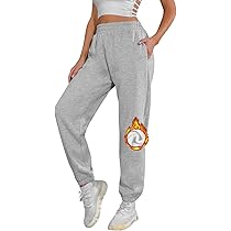 Pantaloni Pile Donna Invernale Joy - Pantaloni Lunghi Da Donna Per Il Tempo Libero, In Felpa Pantaloni Larghi Donna Invernali