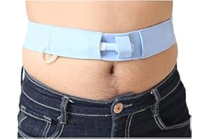 WLXW Catéter De Diálisis Peritoneal con Catéter Fijador Cinturón De Cintura Cinturón De Protección Abdominal Accesorios De Hospital Cinturón De Tubo Peritoneal para Pacientes Hospitalizados,M