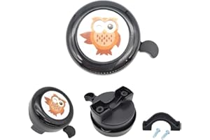 AZURERAY Timbre Bicicletas Infantil -Timbre de Bicicleta para Niñas-Timbre de Bicicleta Scooter-Sonido Fuerte-Accesorios para Bicicleta-Timbre Bici Chico Chica para Bocina Bicicleta Infantil