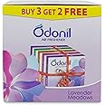Odonil Assorted Air Freshener Blocks - 50g (Buy 3 get 2 Free)