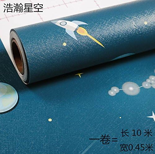 45cm×10M wall paper self-adhesive wall black and white checkered college students star