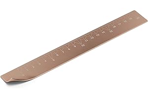 Lexon Regla de la ciudad (dorado)