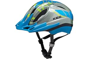 ‎KED KED Meggy II K-Star Kinder Fahrrad Helm grau/blau 2023