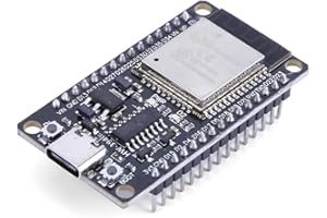 DST ESP32 WROOM-32 Development Board, Wi-Fi, Bluetooth, BLE, 2.4 GHz