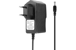 DOMYBESTSHOP Domybest Adaptateur Secteur DC 4.2V 1A Bloc d'alimentation 5.5 x 2.5mm Adaptateur d'alimentation
