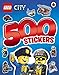Produktbild LEGO CITY: 500 Stickers Activity Book