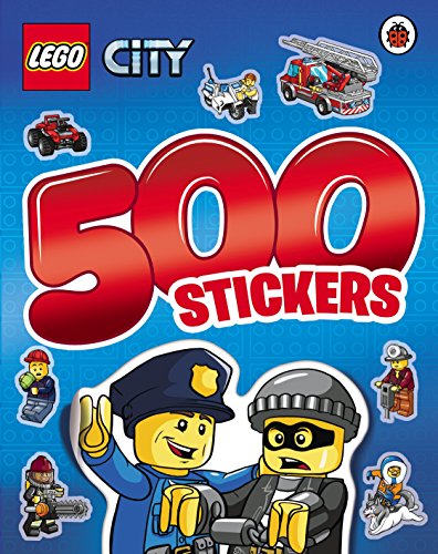 Preisvergleich Produktbild LEGO CITY: 500 Stickers Activity Book