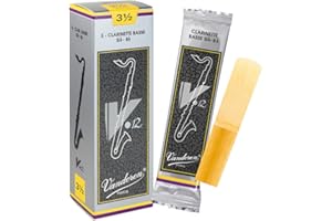 Vandoren V12 Bass clarinet reeds, box of 5 - Strength 3,5