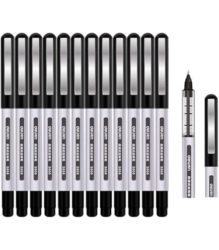 Pilot V-Ball Stylo roller Pointe métal 0,7 mm Encre liquide Noir - Lot