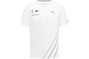 PUMA Fuel For Fans BMW Team tee Camiseta Hombre