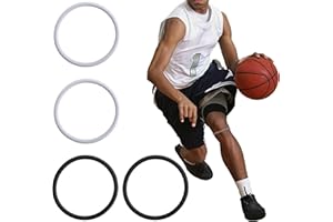 Qianyu Pack of 4 Patella Tendon Support Belts Patella Stabiliser Knee Brace Support Band for Runners Skipping Knee Tennis Volleyball Squats Football Basketball Hiking Running Training