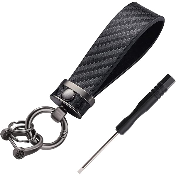 Portachiavi Uomo Firmato Portachiavi Pelle Lega Zinco Portachiavi In Pelle Deegbbyi - 6 Pezzi Con Fibbia A Molla Per Auto E Moto Regalo Accessorio Uomo Portachiavi Piaggio