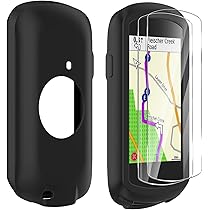 Custodia + 2 Vetri Temperati Per Garmin Edge 1040 - Protezione Massima Per Il Tuo Computer Da Bici