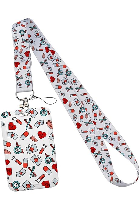 Cordino Porta Badge Vicloon - Laccio Da Collo Regolabile Per Chiavi E Telefono - Foto 11