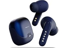 Boult Audio Z40 True Wireless in Ear Earbuds with 60H Playtime, Zen™ ENC Mic, Low Latency Gaming, Type-C Fast Charging, Made 
