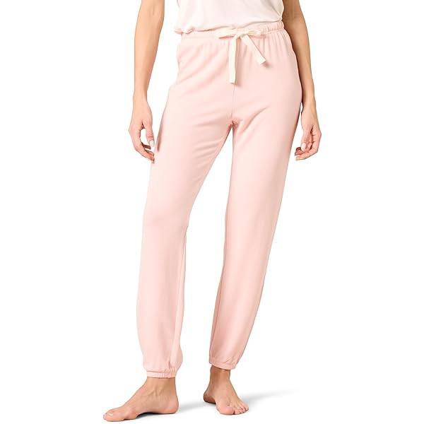 Wikoan Damespyjamabroek, lang, superzacht, lounge, stretch, gebreide damespyjama, broek met zakken en trekkoord, S-XXL, Donkerblauw, XL Wikoan Damespyjamabroek, lang, superzacht, lounge, stretch, gebreide damespyjama, broek met zakken en trekkoord, S-XXL, Donkerblauw, XL