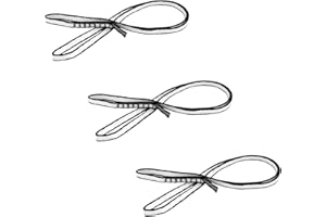 NewDoar Climbing Sling 10 mm Dyneema Sling Runners 22KN 4840LB Climbing Utility Cord Rock Climbing, Creating Anchors System, Rappelling Gear, Perfect for Tree Work