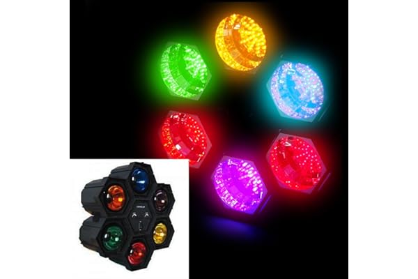 Aptafêtes - SP0297 - Séquenceur de Lumière à 6 Modules à LED - Taille Unique